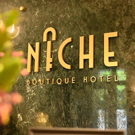 Niche Boutique Hotel Tiranë Luaran gambar