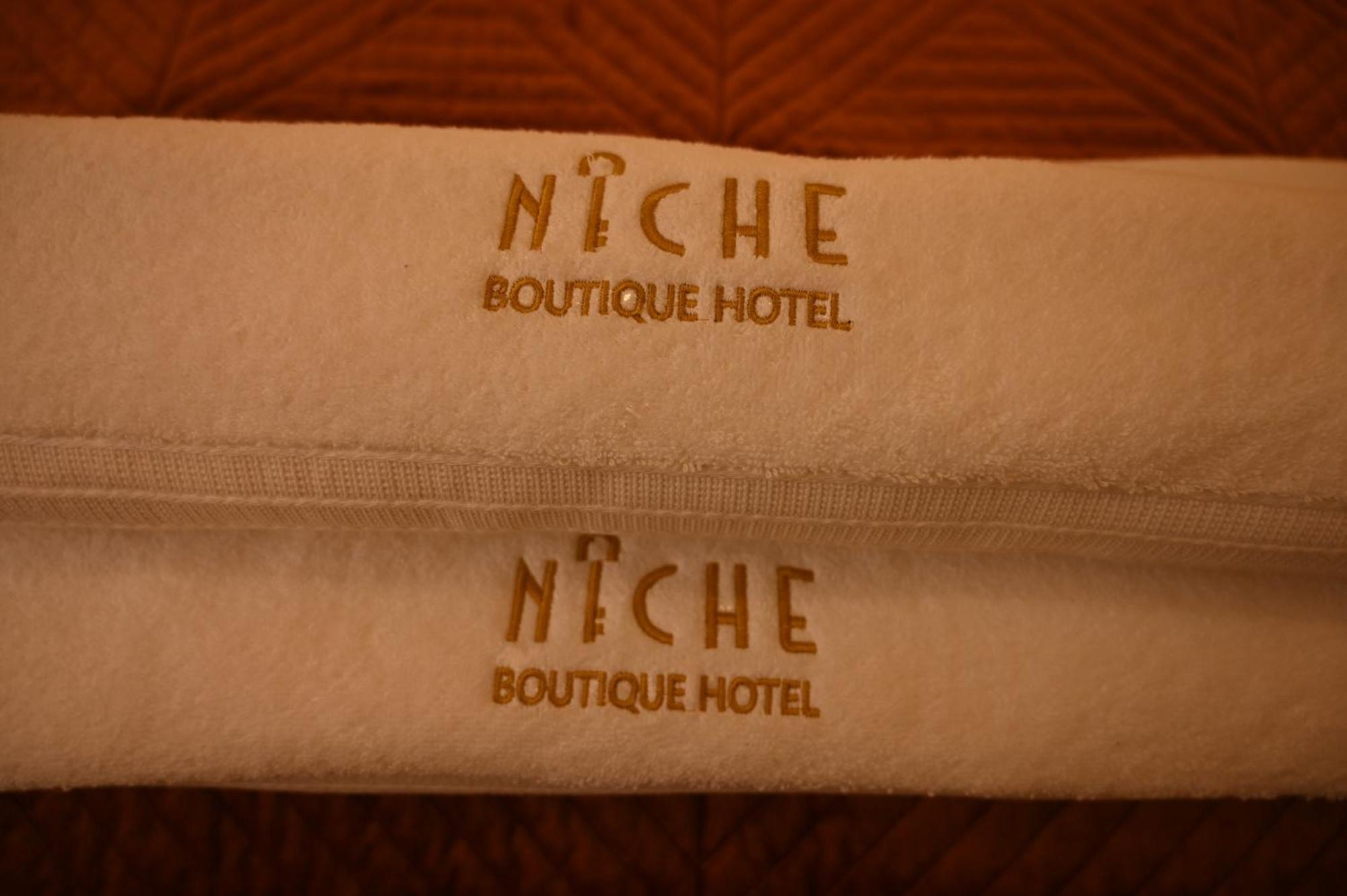 Niche Boutique Hotel Tiranë Luaran gambar