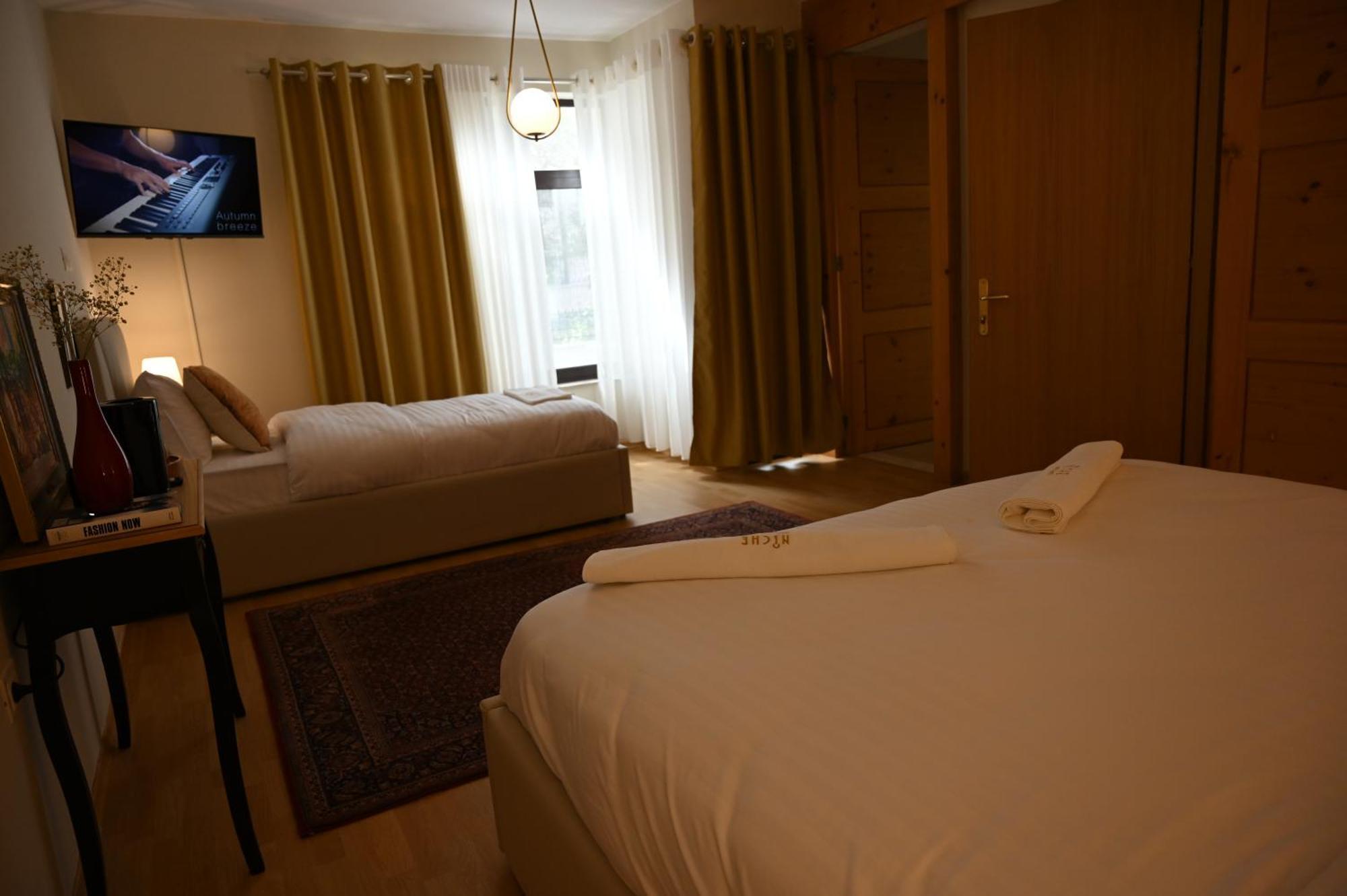 Niche Boutique Hotel Tiranë Luaran gambar