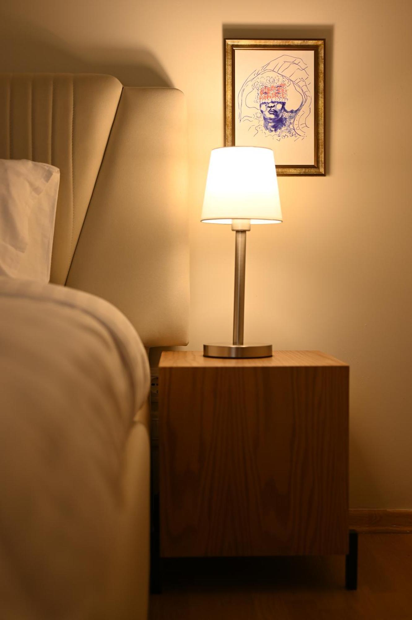 Niche Boutique Hotel Tiranë Luaran gambar