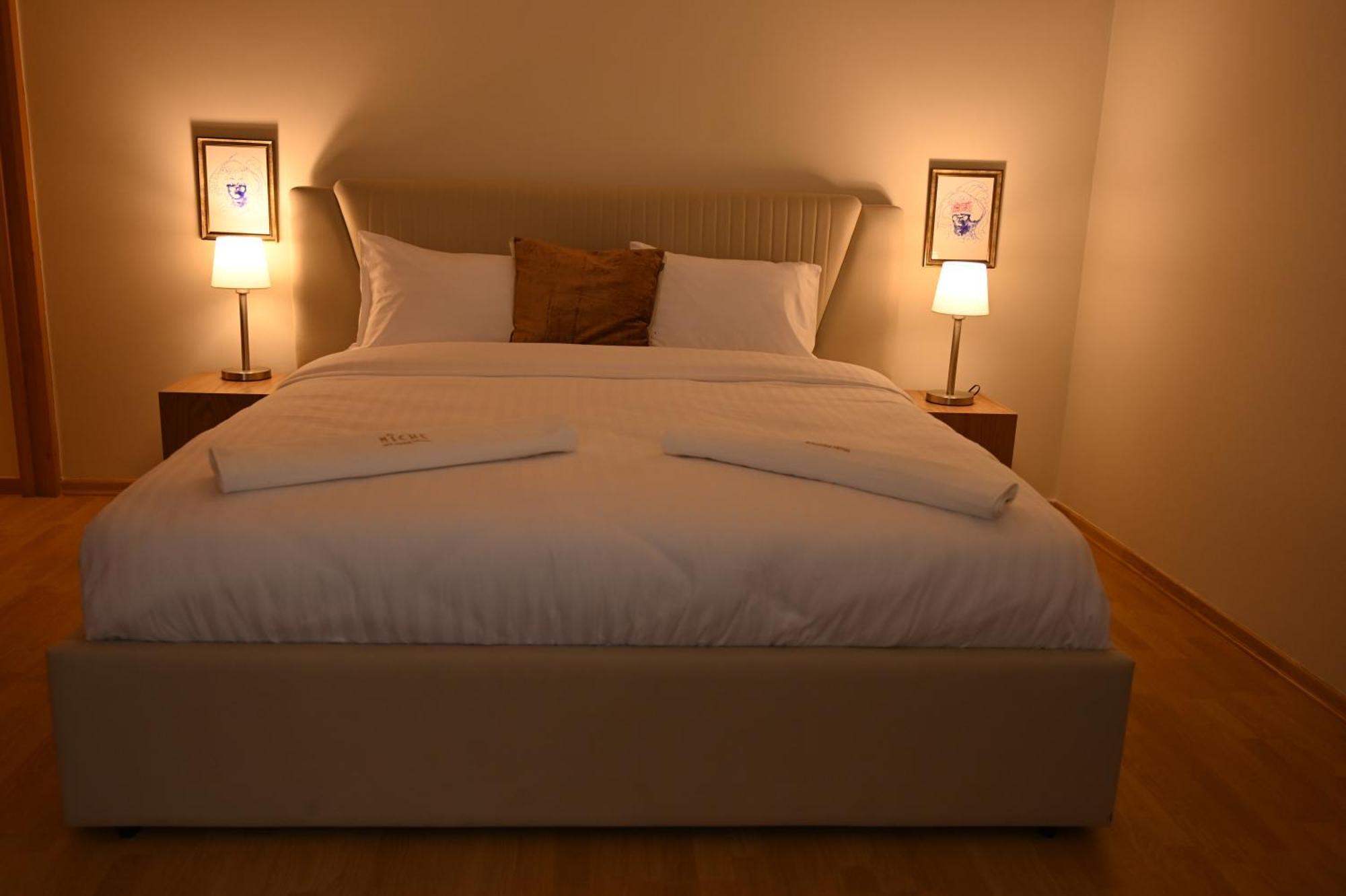 Niche Boutique Hotel Tiranë Luaran gambar