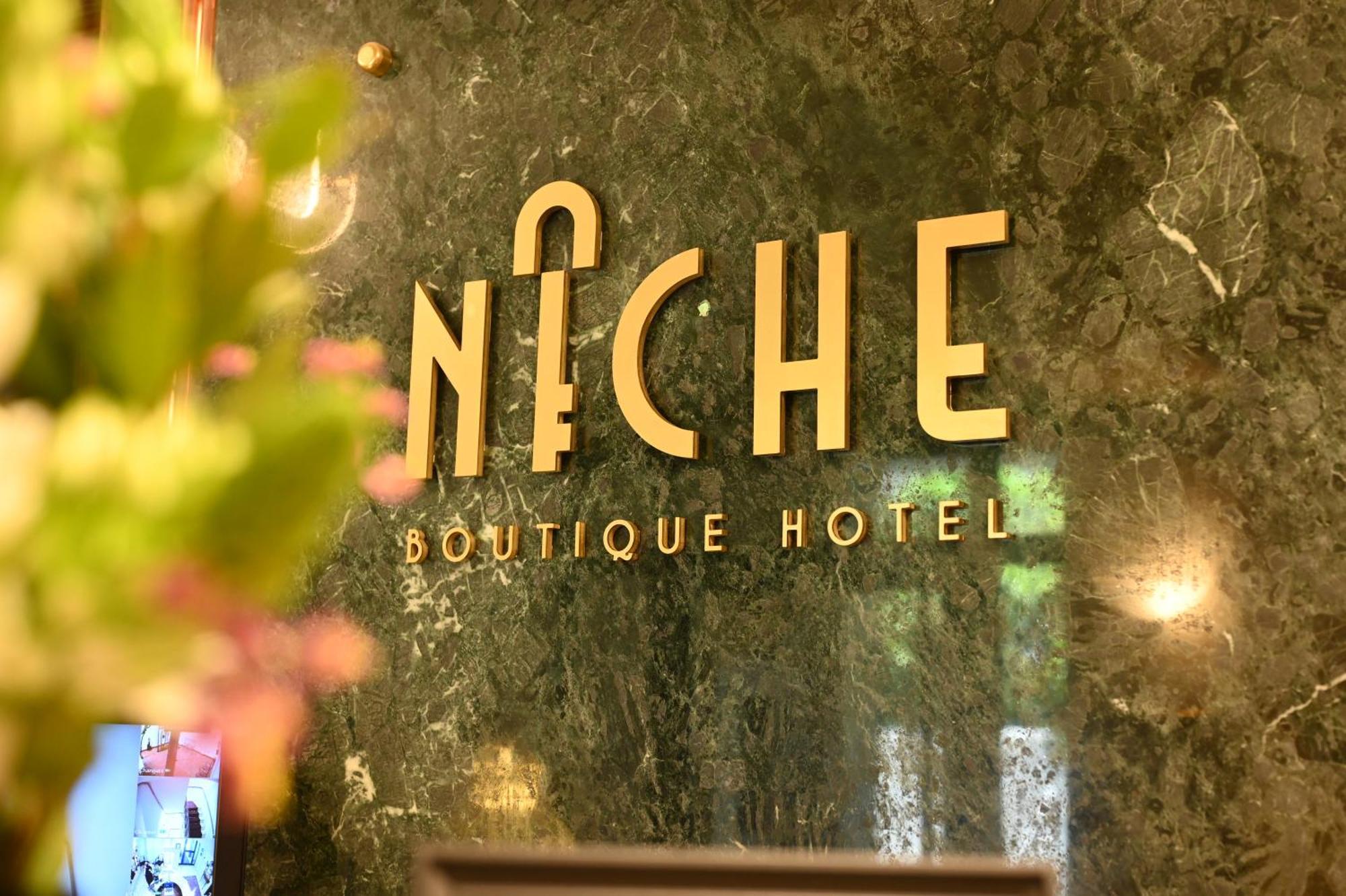Niche Boutique Hotel Tiranë Luaran gambar