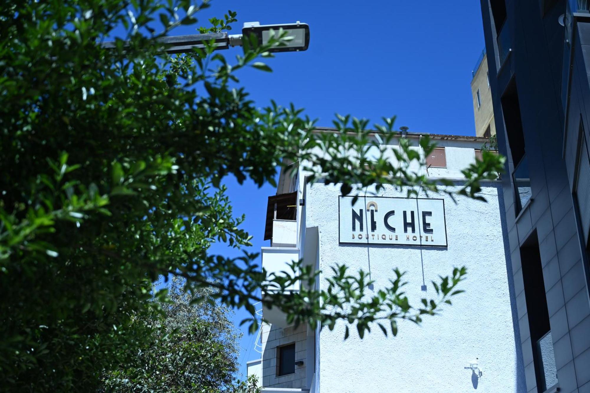 Niche Boutique Hotel Tiranë Luaran gambar
